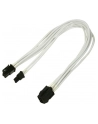 Nanoxia PCI-E 6 - 8-Pin Adapter 30cm white - nr 5