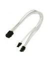 Nanoxia PCI-E 6 - 8-Pin Adapter 30cm white - nr 6