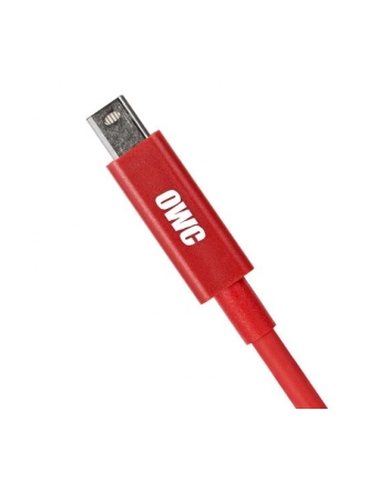 OWC Thunderbolt Kabel - czerwony - 3m