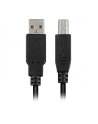 Sharkoon Kabel USB 2.0 A-B black 2m - nr 6