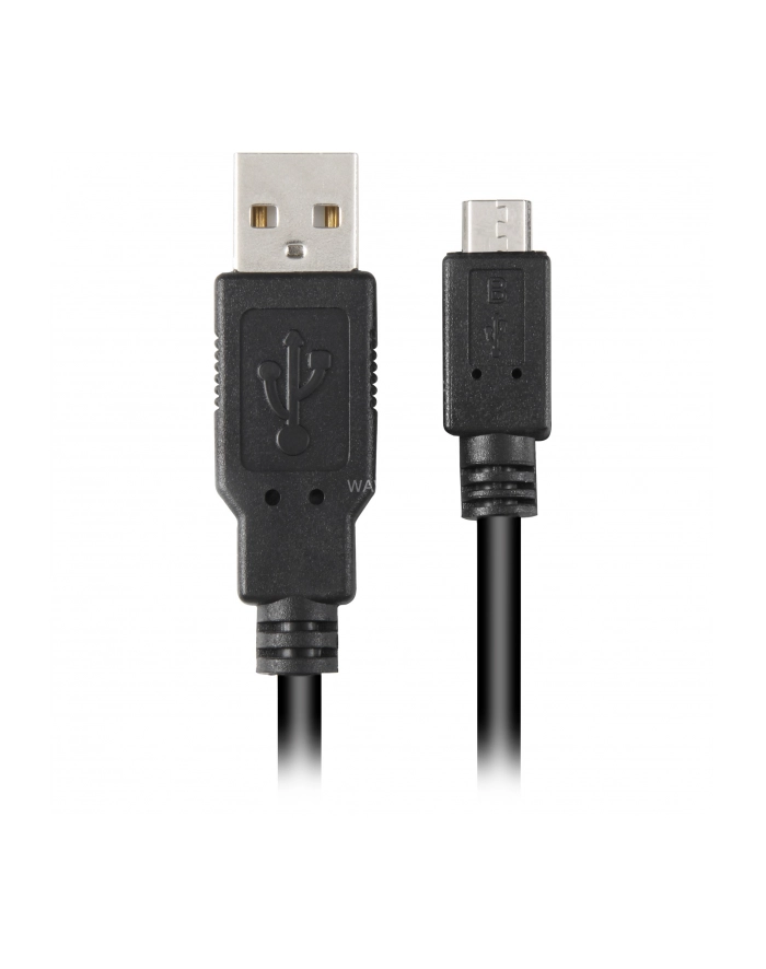 Sharkoon USB 2.0 A-B Micro black 2m główny