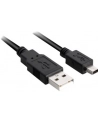 Sharkoon USB 2.0 A-B Mini black 0,5m - nr 12