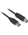 Sharkoon Kabel USB 3.0 A-B black 3,0m - nr 12