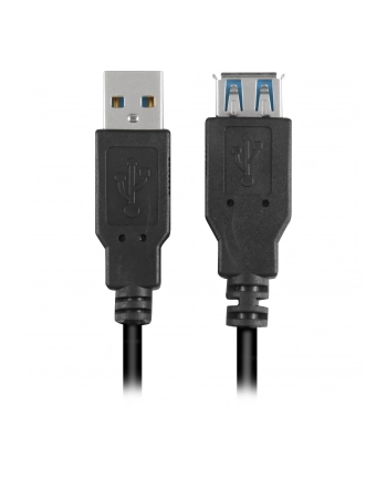 Sharkoon USB 3.0 przedłużacz black 1,0m