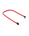 Sharkoon SATA III Kabel kątowy czerwony - 45 cm - nr 8