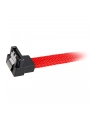 Sharkoon SATA III Kabel kątowy czerwony - 45 cm - nr 9