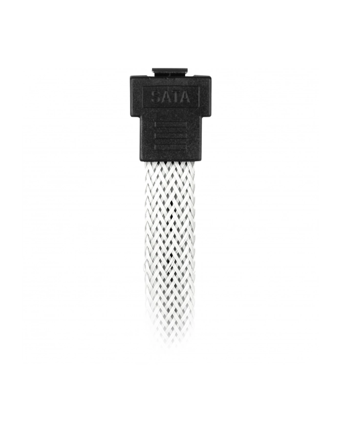 Sharkoon SATA III Kabel kątowy biały - 45 cm główny