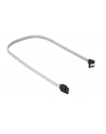 Sharkoon SATA III Kabel kątowy biały - 45 cm - nr 8