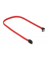 Sharkoon SATA III Kabel kątowy czerwony - 60 cm - nr 13