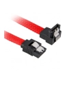 Sharkoon SATA III Kabel kątowy czerwony - 60 cm - nr 1