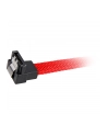 Sharkoon SATA III Kabel kątowy czerwony - 60 cm - nr 3