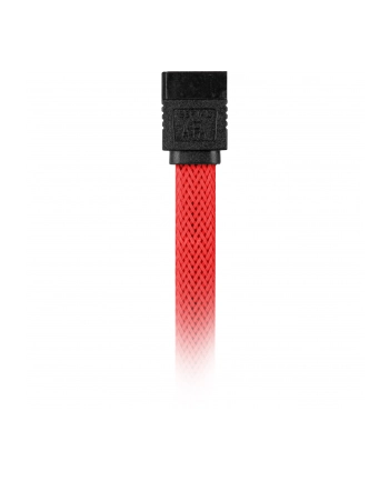 Sharkoon SATA III Kabel kątowy czerwony - 60 cm
