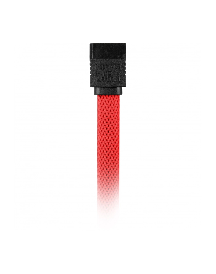 Sharkoon SATA III Kabel kątowy czerwony - 60 cm główny