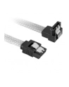 Sharkoon SATA III Kabel kątowy biały - 60 cm - nr 1