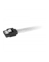 Sharkoon SATA III Kabel kątowy biały - 60 cm - nr 4