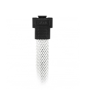 Sharkoon SATA III Kabel kątowy biały - 60 cm