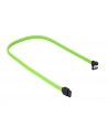 Sharkoon SATA III Kabel kątowy zielony - 60 cm - nr 2