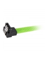 Sharkoon SATA III Kabel kątowy zielony - 60 cm - nr 9