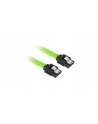 Sharkoon SATA III Kabel zielony - 45 cm - nr 1