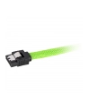 Sharkoon SATA III Kabel zielony - 45 cm - nr 4