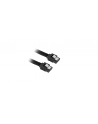 Sharkoon SATA III Kabel czarny - 60 cm - nr 2