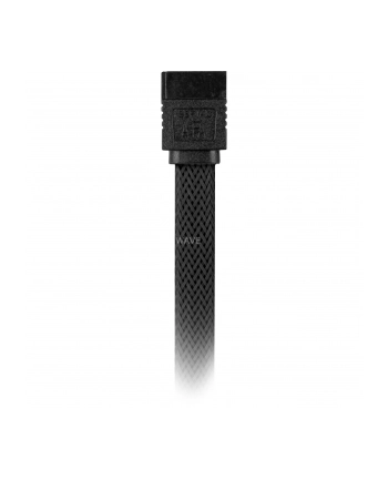 Sharkoon SATA III Kabel czarny - 60 cm