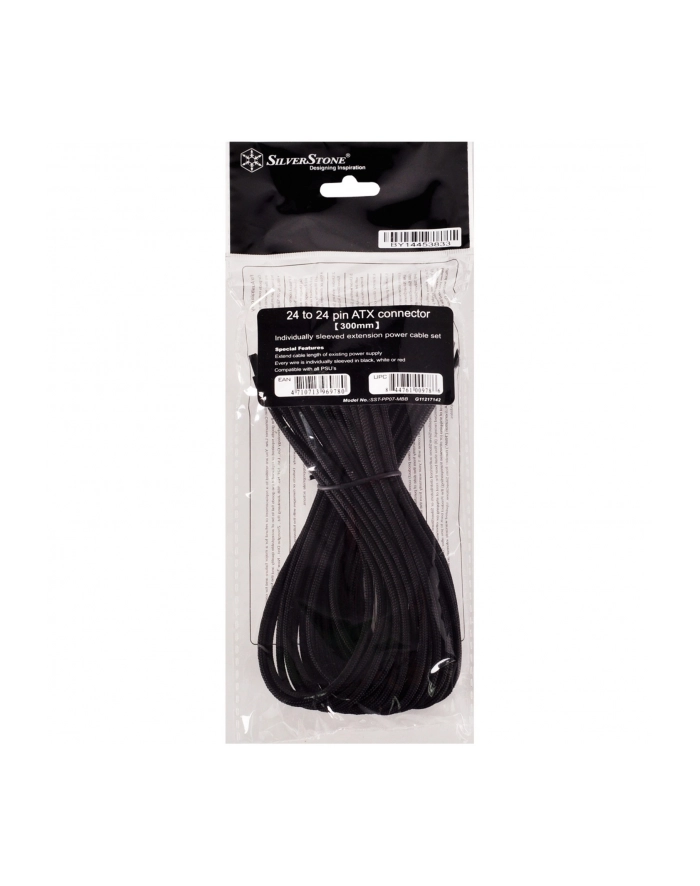 SilverStone SST-PP07-MBB główny