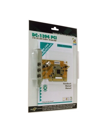 Dawicontrol DC-1394 Fire bulk PCI