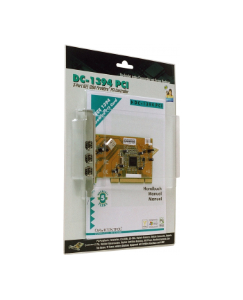 Dawicontrol DC-1394 Fire bulk PCI