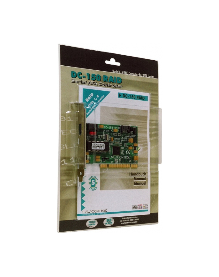 Dawicontrol DC-150 SATA bulk PCI główny