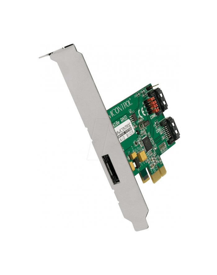 Dawicontrol DC-610e SATA3 bulk PCIe główny