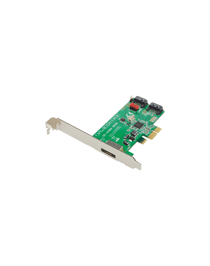 Dawicontrol DC-610e SATA3 Retail PCIe główny