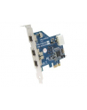 Delock PCI-E Karta 3x FireWire B - nr 7