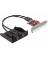 Delock Front Panel 3.5 Cala 2xUSB3.0 bl. PCI - nr 12