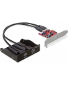 Delock Front Panel 3.5 Cala 2xUSB3.0 bl. PCI - nr 6