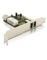 Delock PCI-E Karta FireWire A 2+1 Port - nr 1