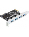 Delock PCI Express Karta > 4x USB 3.0 - nr 32