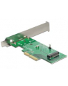 Delock PCIe x4 > 1x M.2 NGFF SSD - nr 28