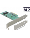 Delock PCIe x4 > 1x M.2 NGFF SSD - nr 42