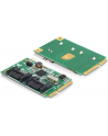 Delock MiniPCIe I/O PCIe 2xSATA 6Gb/s - nr 6