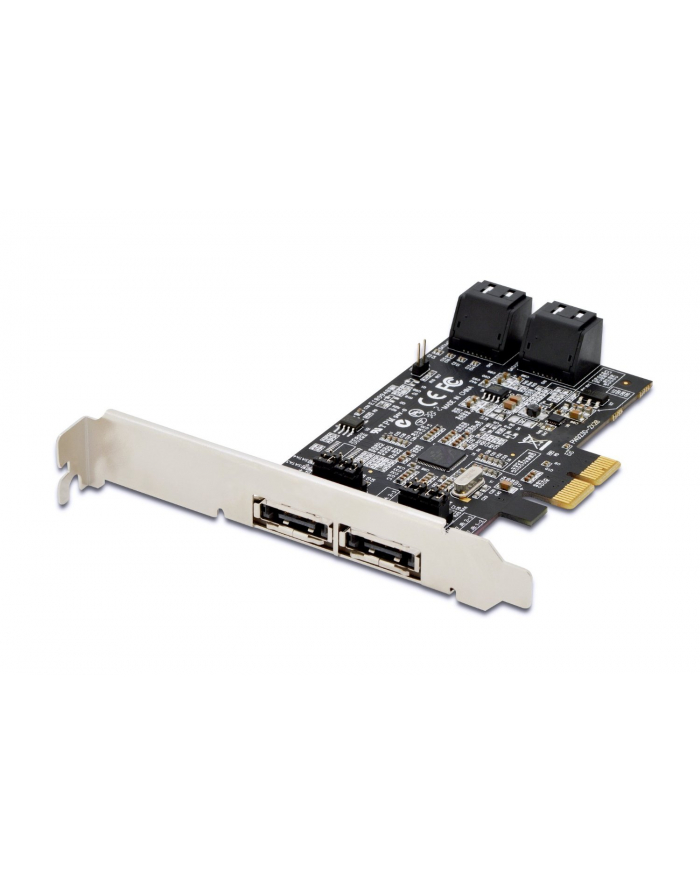 Digitus SATAIII PCIe 4xSATA 2xeSATA główny