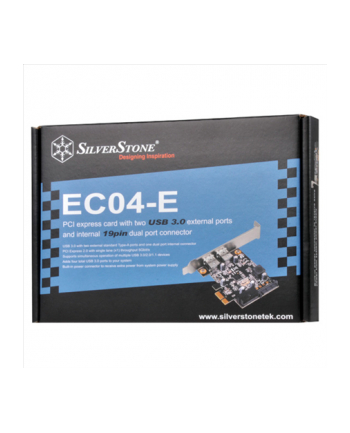 SilverStone SST-EC04-E - kontroler USB 3.0