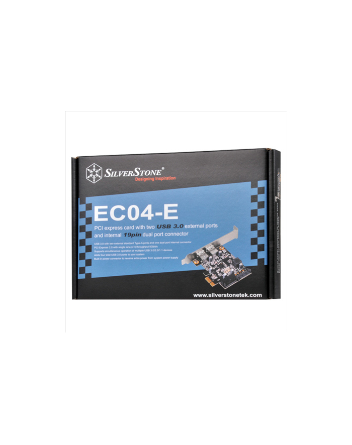 SilverStone SST-EC04-E - kontroler USB 3.0 główny