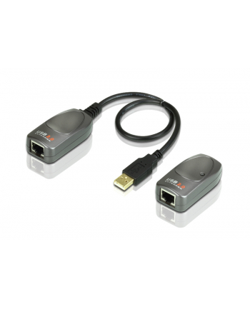 ATEN USB 2.0 Extender UCE260 - przedłużacz USB do 60m na kablu RJ45