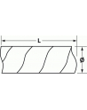Brennenstuhl Spiralschlauch grau - nr 9
