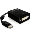 Delock Adapter DP wtyczka -> DVI gniazdo - nr 90