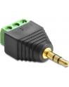 Delock Adapter Terminalblock-> 3.5mm St. - nr 10