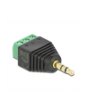 Delock Adapter Terminalblock-> 3.5mm St. - nr 14