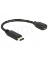 DeLOCK Adapter - USB B - USB C - 15cm - czarny - nr 2