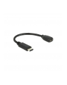 DeLOCK Adapter - USB B - USB C - 15cm - czarny - nr 7